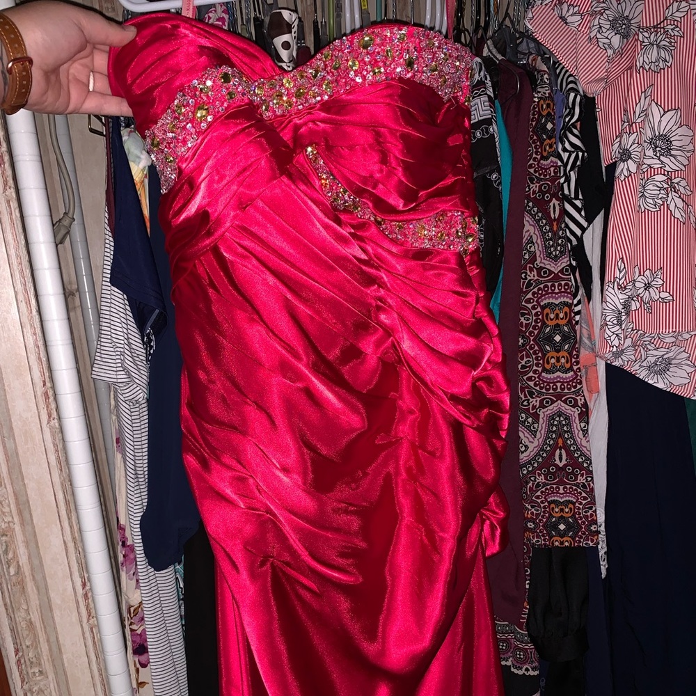 Flirt prom dress